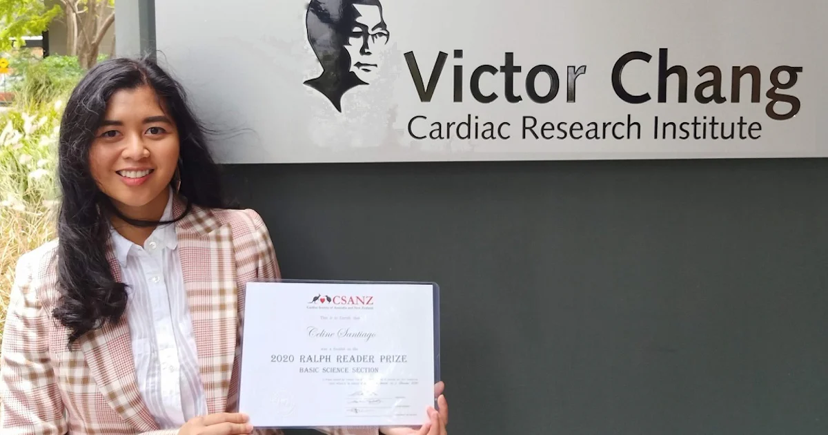 Celine Santiago - Victor Chang Cardiac Research Institute