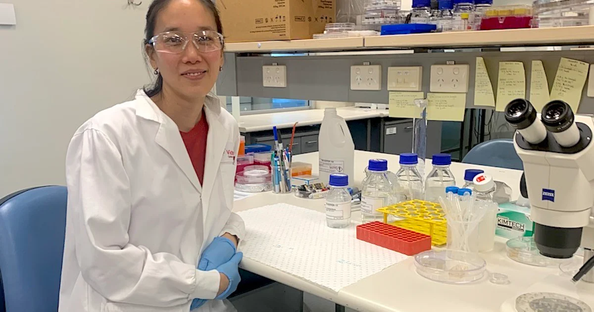 Star Scientist of the Month - Dr Delfine Cheng