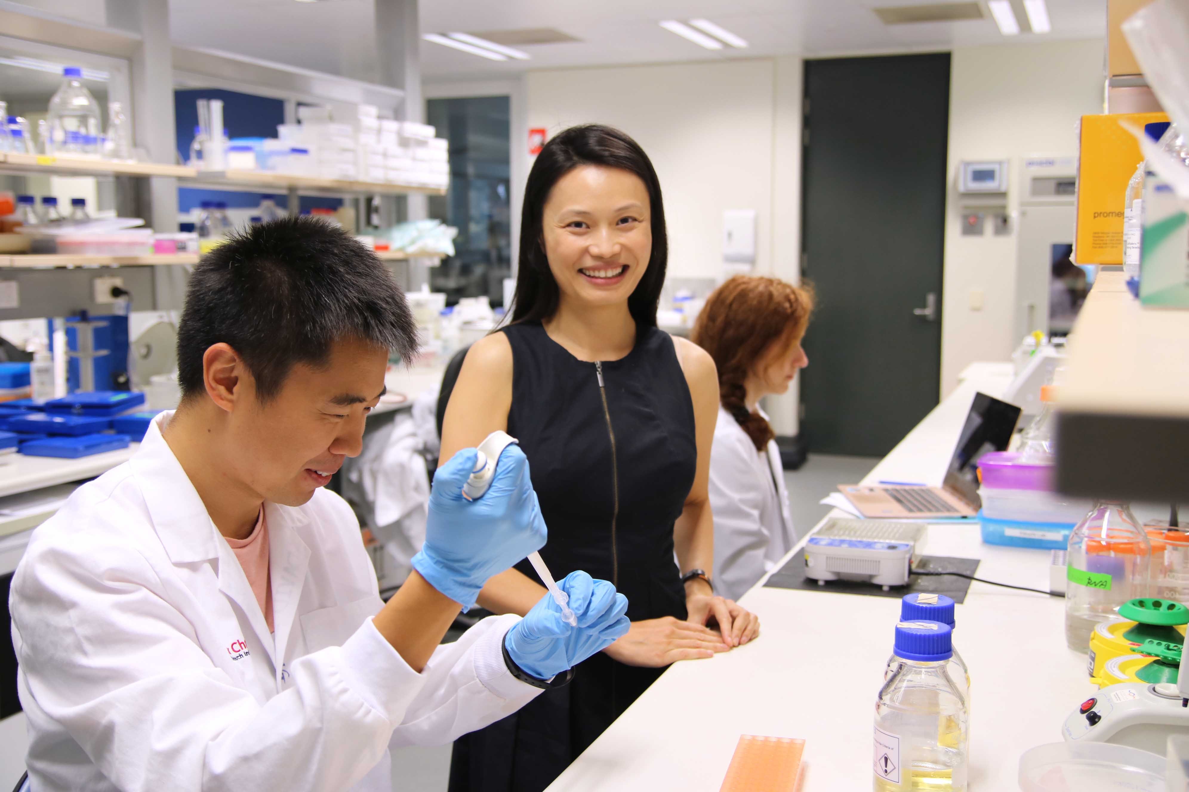 Scientists at work - Victor Chang Cardiac Research Institute