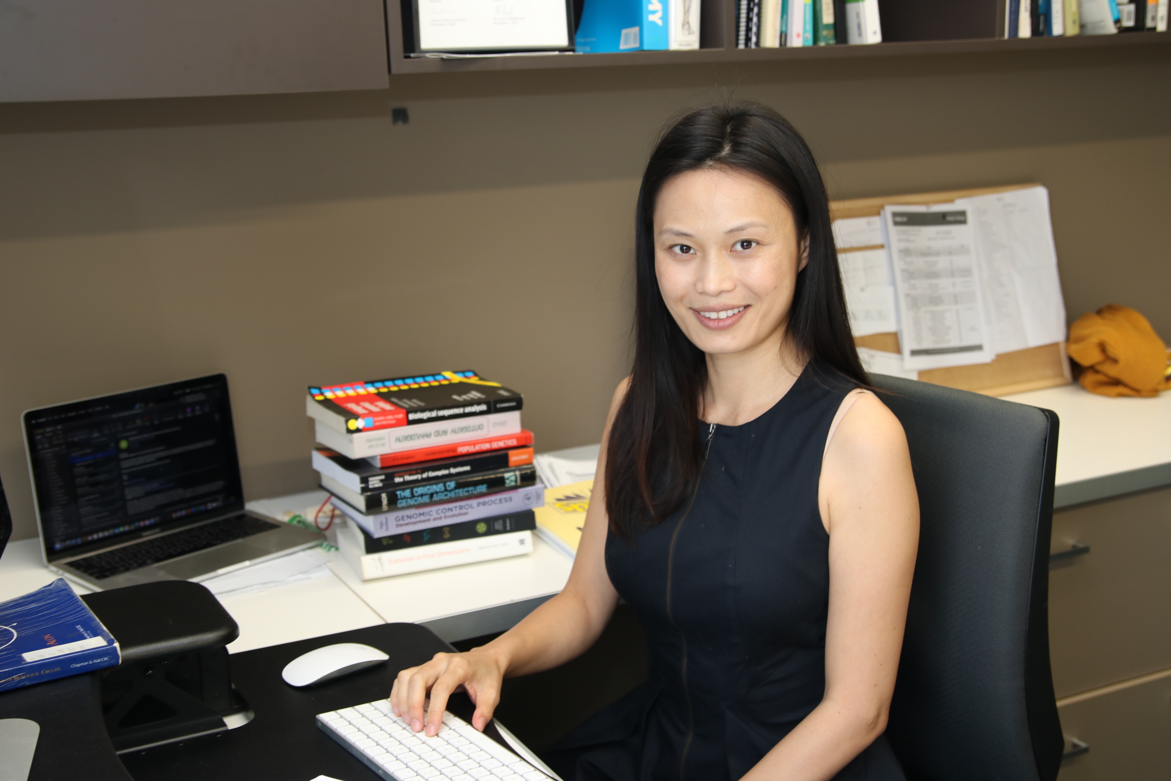Dr Emily Wong in her office