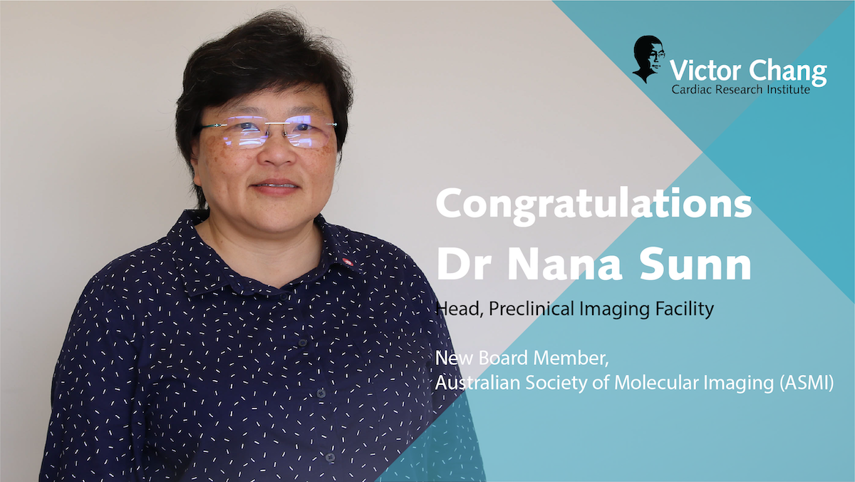 Dr Nana Sunn - Board Member ASMI - Victor Chang Cardiac Research Institute