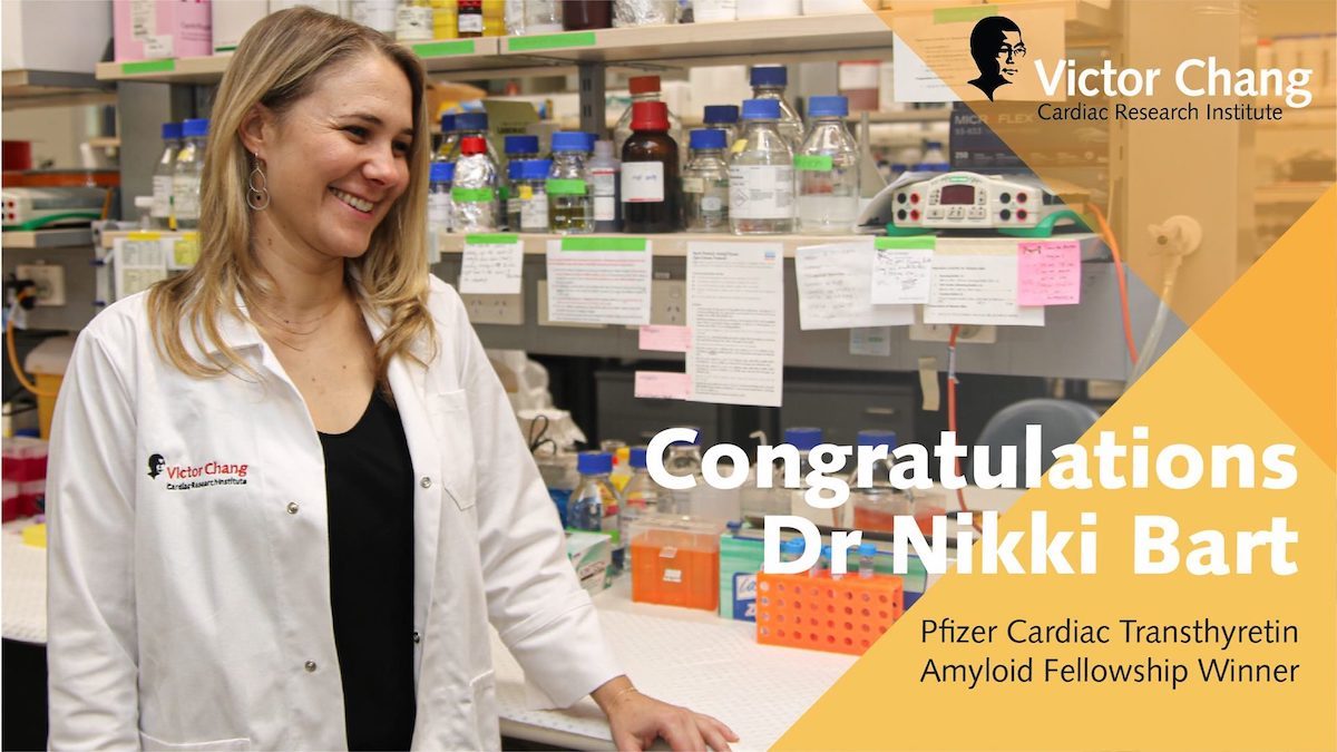 Congratulations Dr Nikki Bart | Victor Chang Cardiac Research Institute