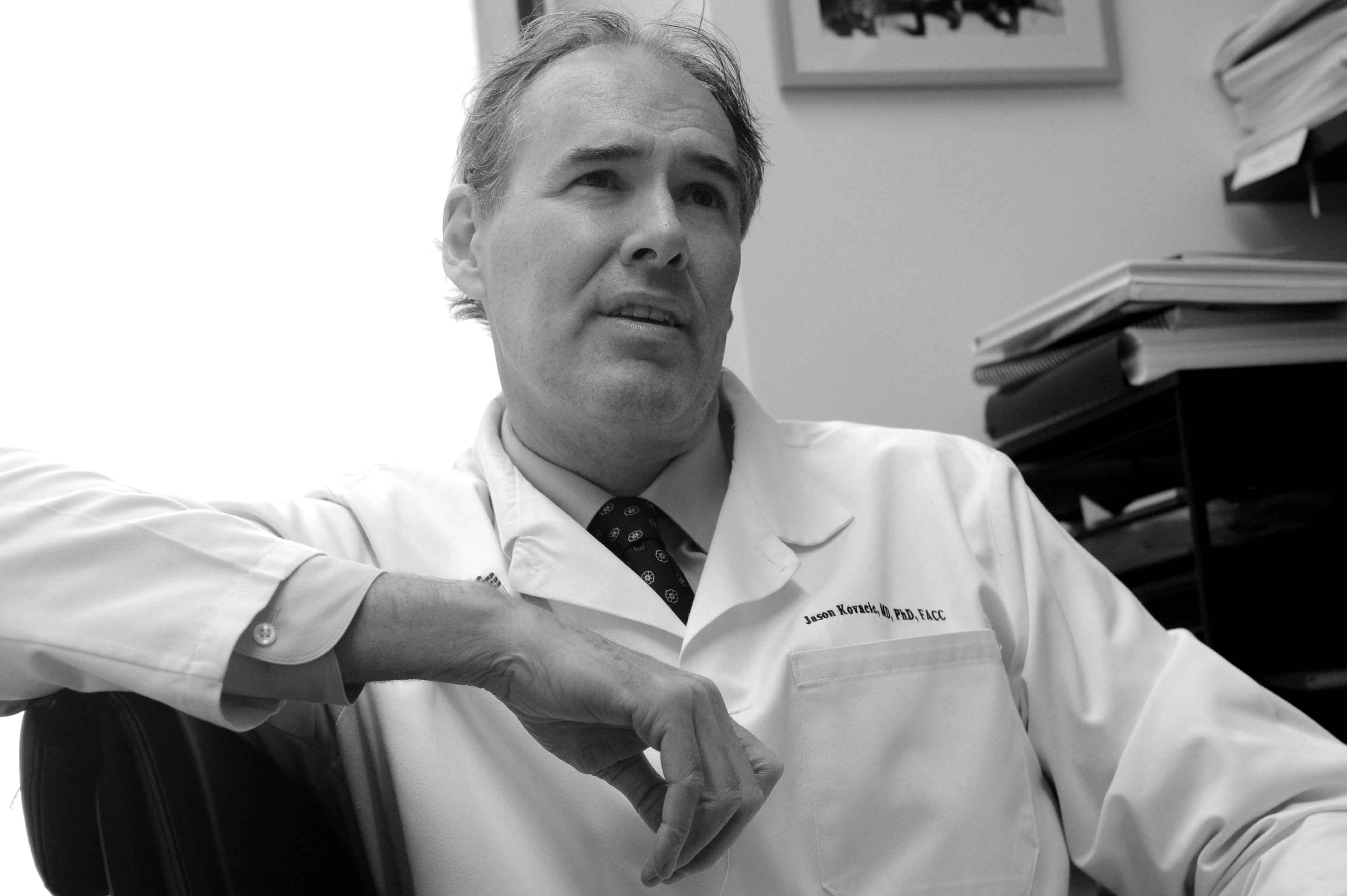 Professor Jason Kovacic | Victor Chang Cardiac Research Institute