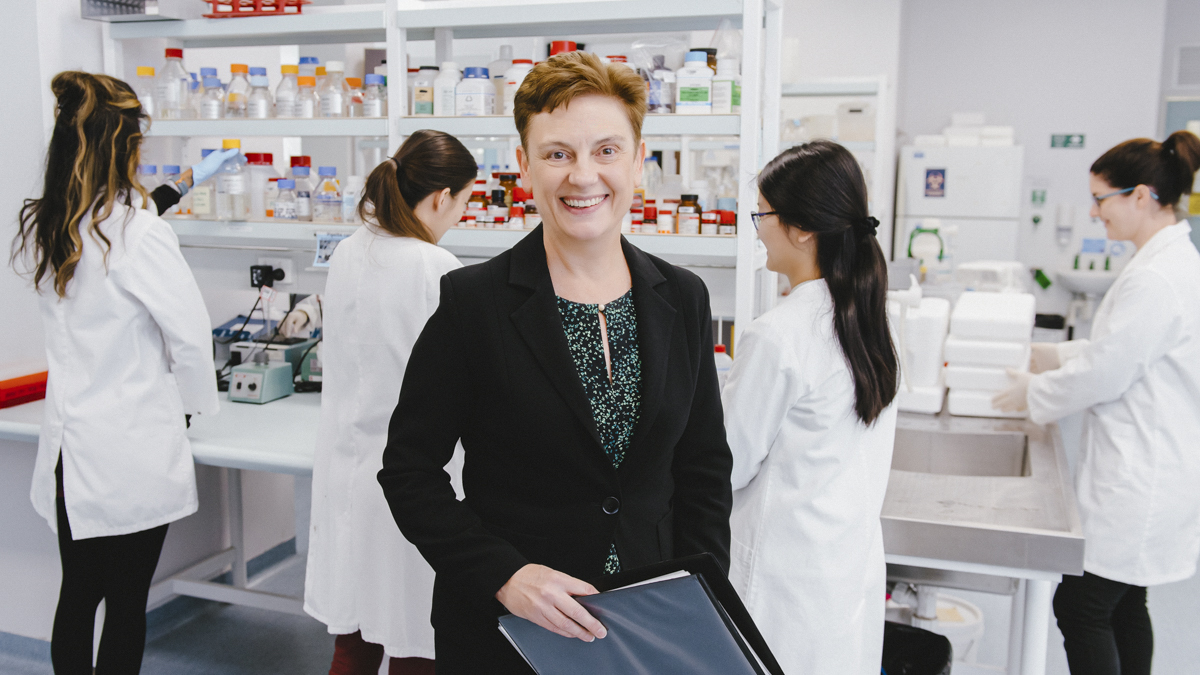 Prof Livia Hool leading heart research in Western Australia