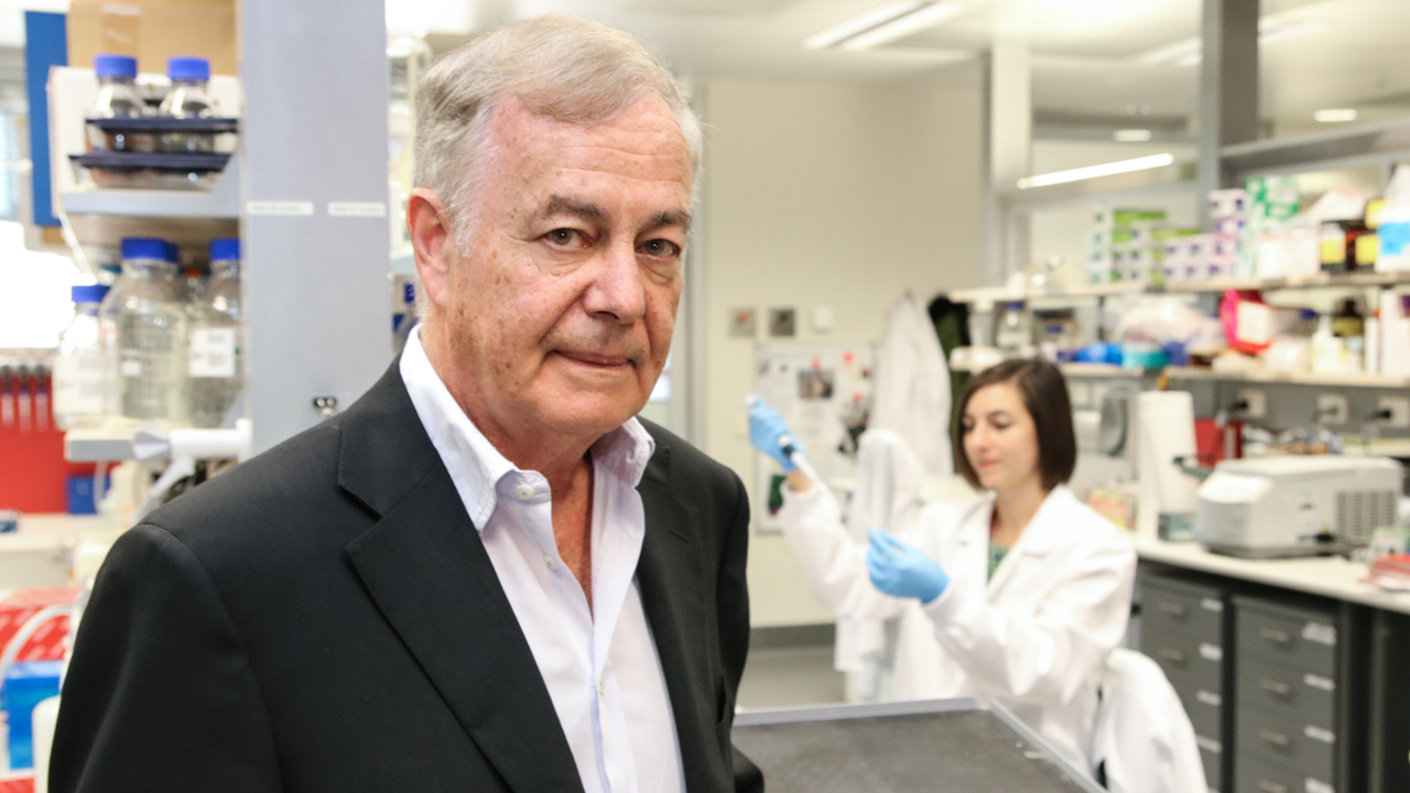 Prof Bob Graham - Stem Cell Study Coronavirus | Victor Chang Cardiac Research Institute